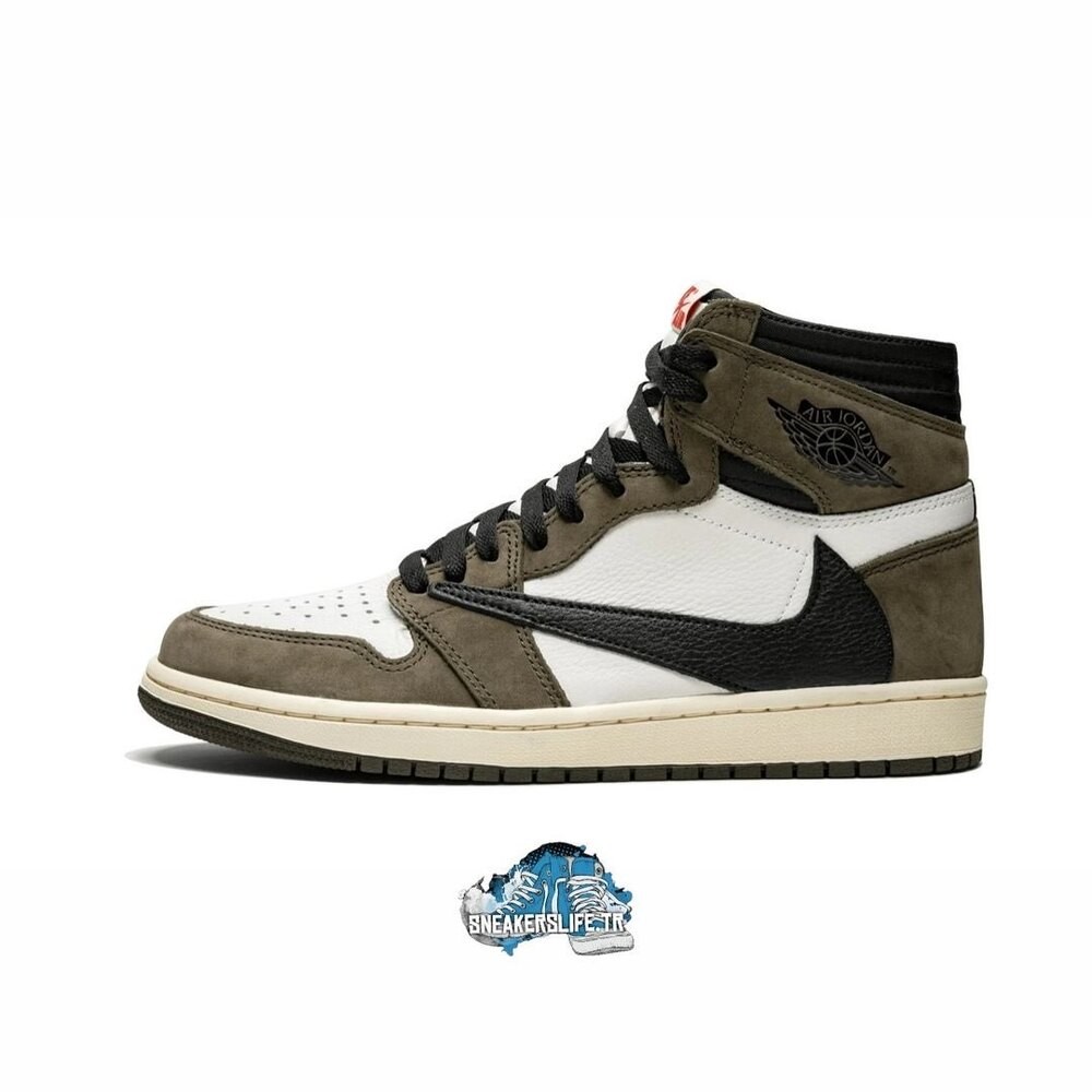 AİR JORDAN  1 TRAVİS  SCOTT