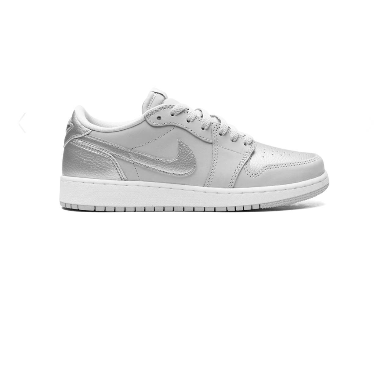 JORDAN 1 LOW OG  "METALLIC SILVER"