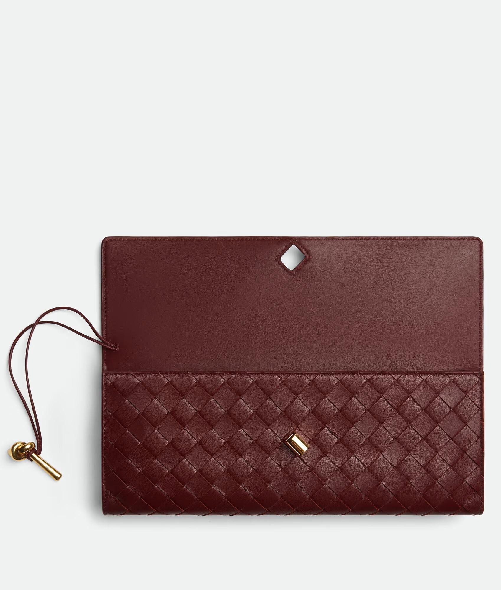 Bottega Venets Andiamo Clutch-