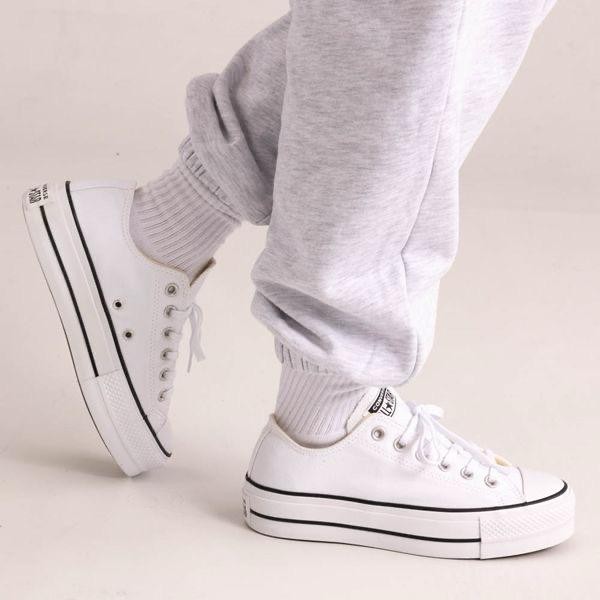 Converse Chuck Taylor All Star Lift Wide “White”