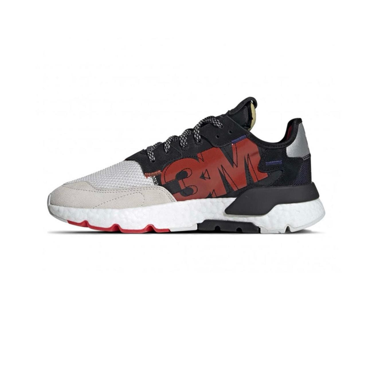 Adidas Nite Jogger “Black Cream Red”