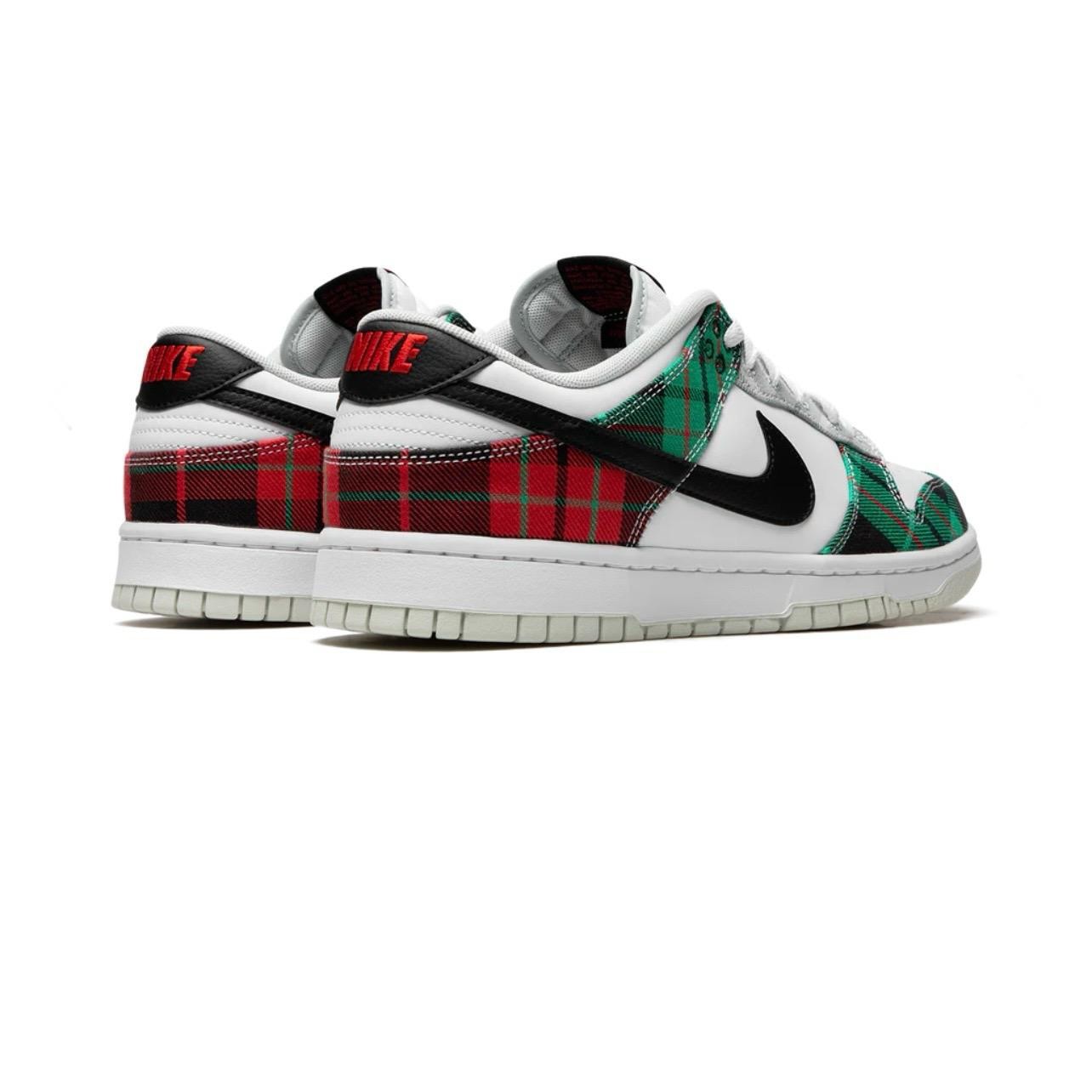 DUNK LOW "TARTAN PLAID"