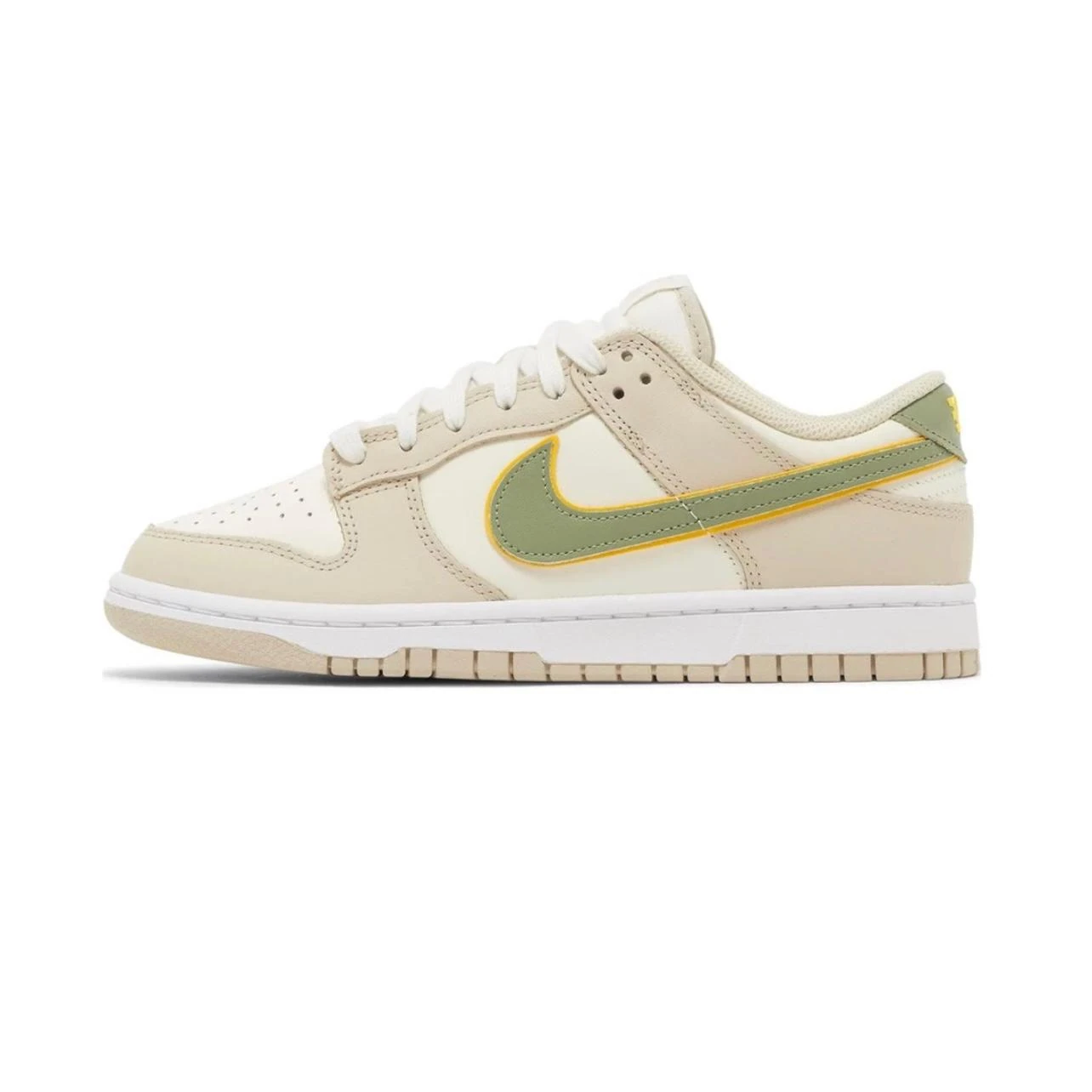 Nike Dunk Low Pale Ivory Oil Green