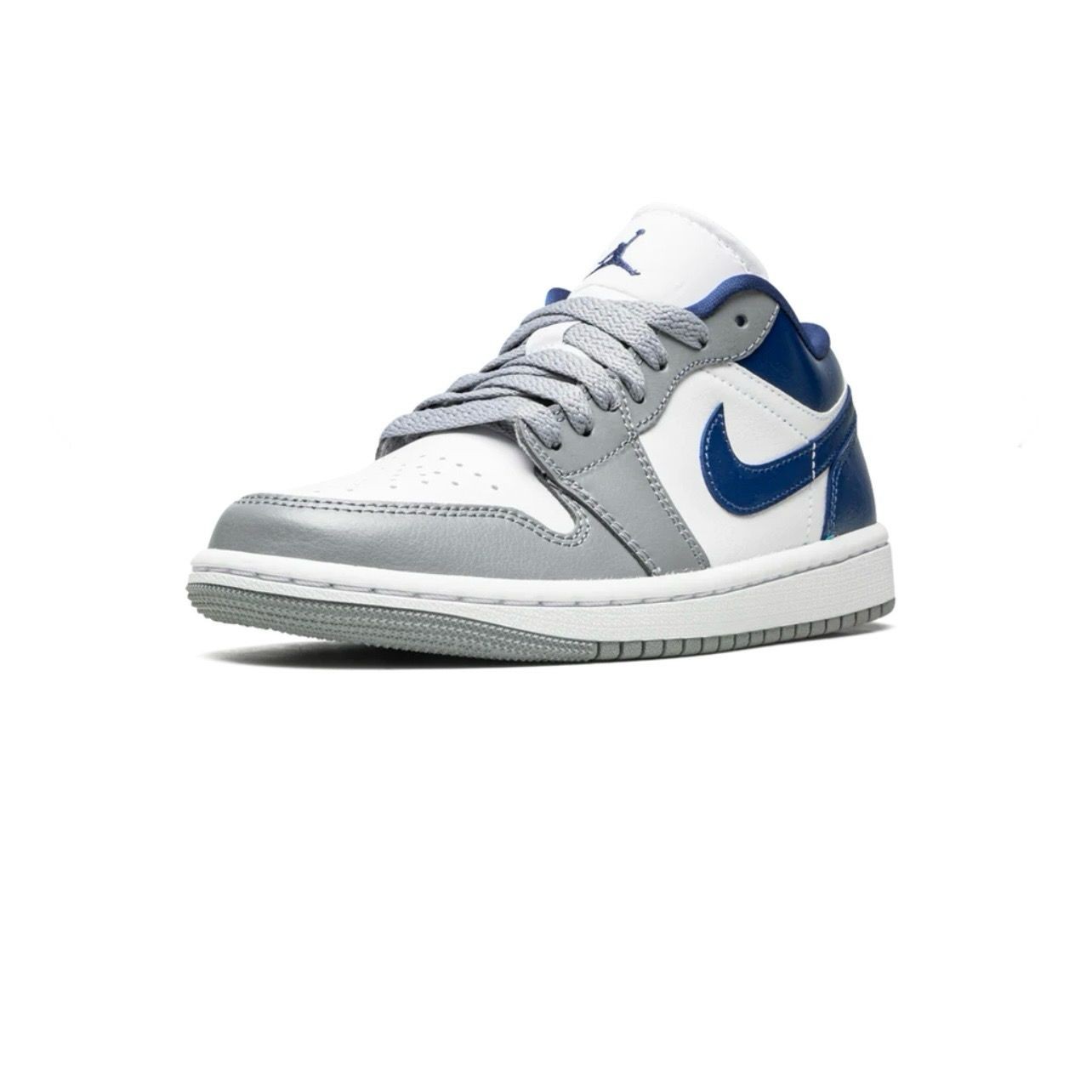 AIR JORDAN 1 LOW "STEALTH / FRENCH BLUE"