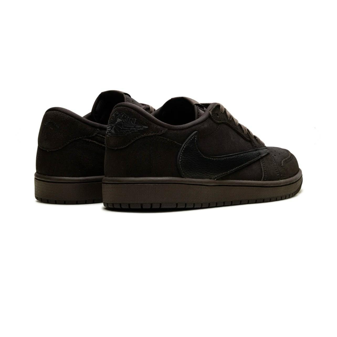 AIR JORDAN 1 LOW OG "TRAVIS SCOTT - VELVET BROWN"