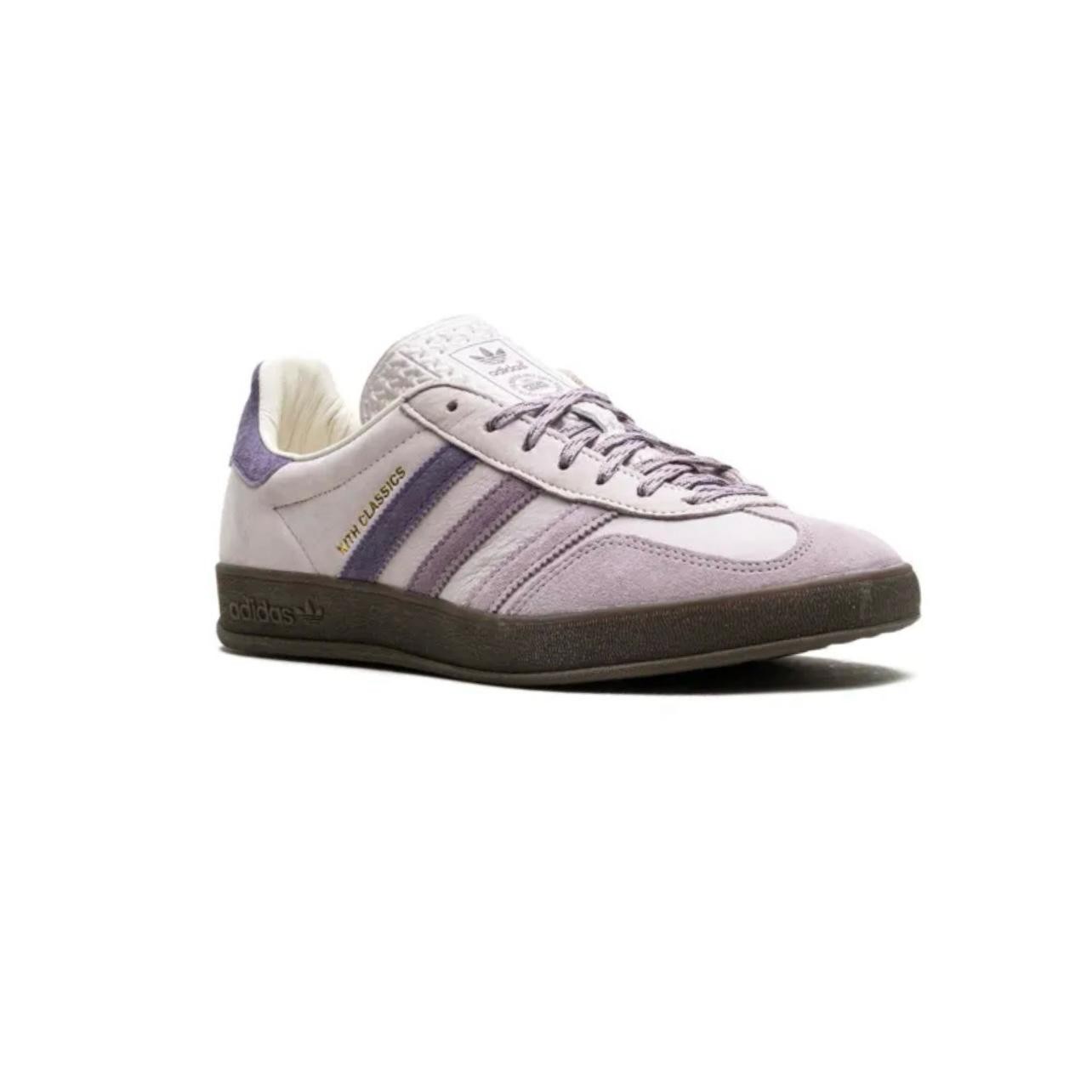 Adidas x Kith Classics Gazelle Indoor "Ash Purple"