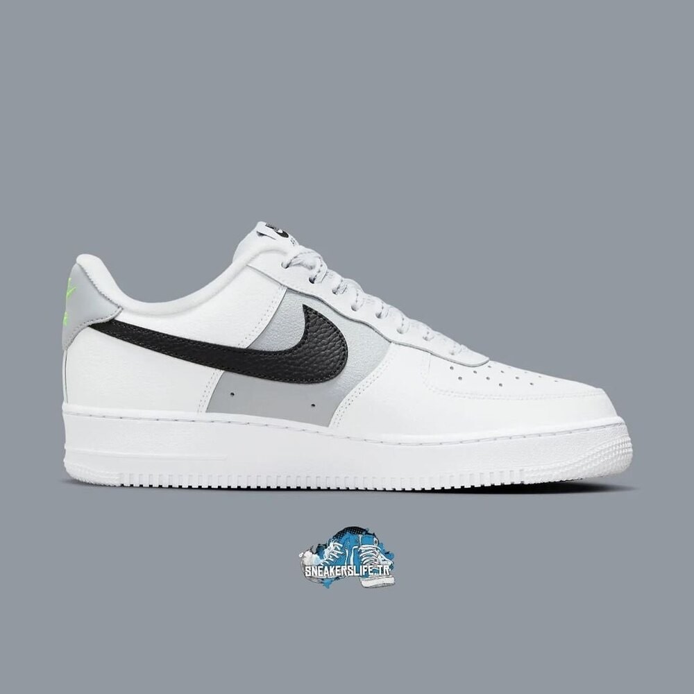 Nike Air Force 1 Low “White-Volt”