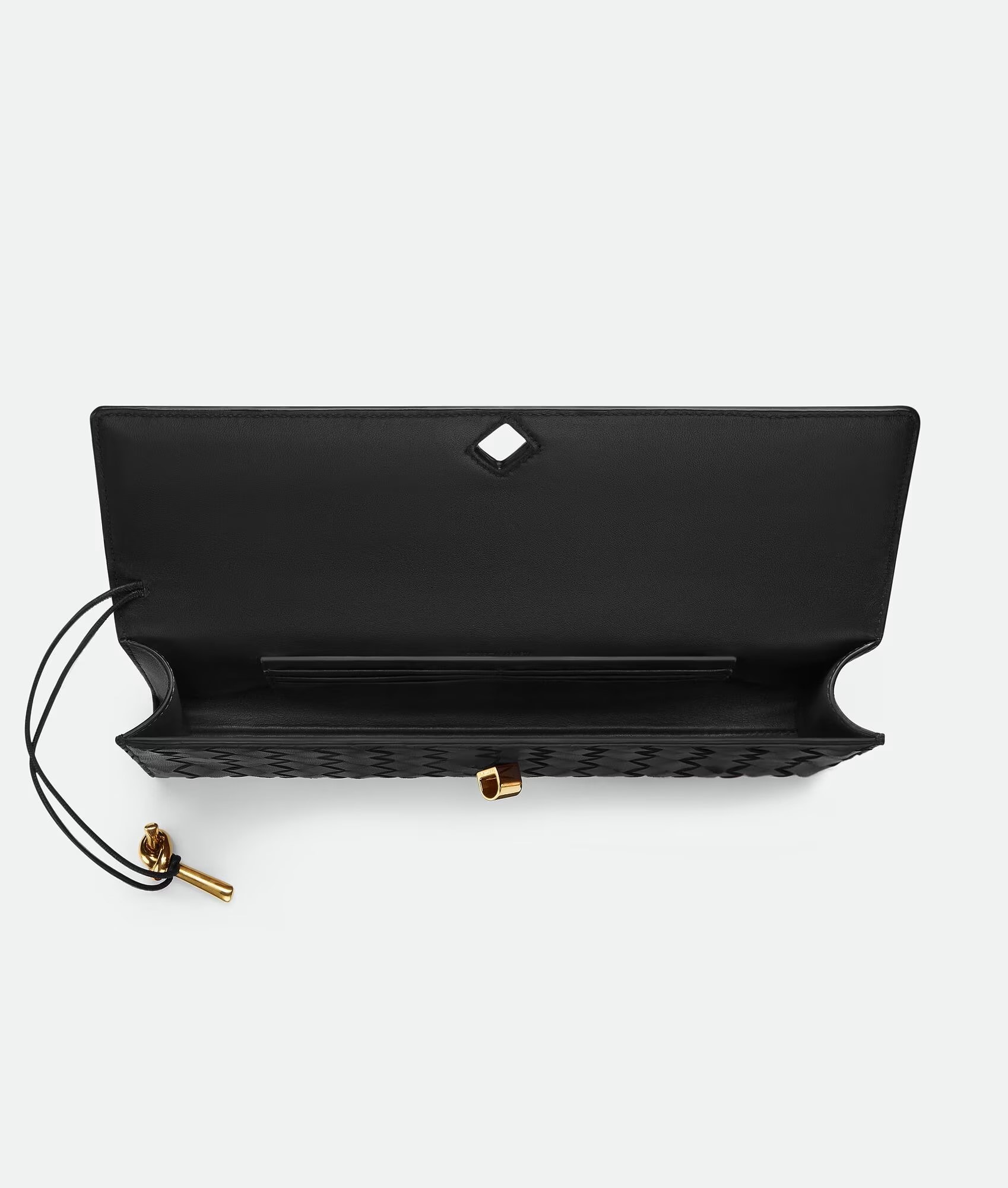 Bottega Venets Andiamo Clutch-