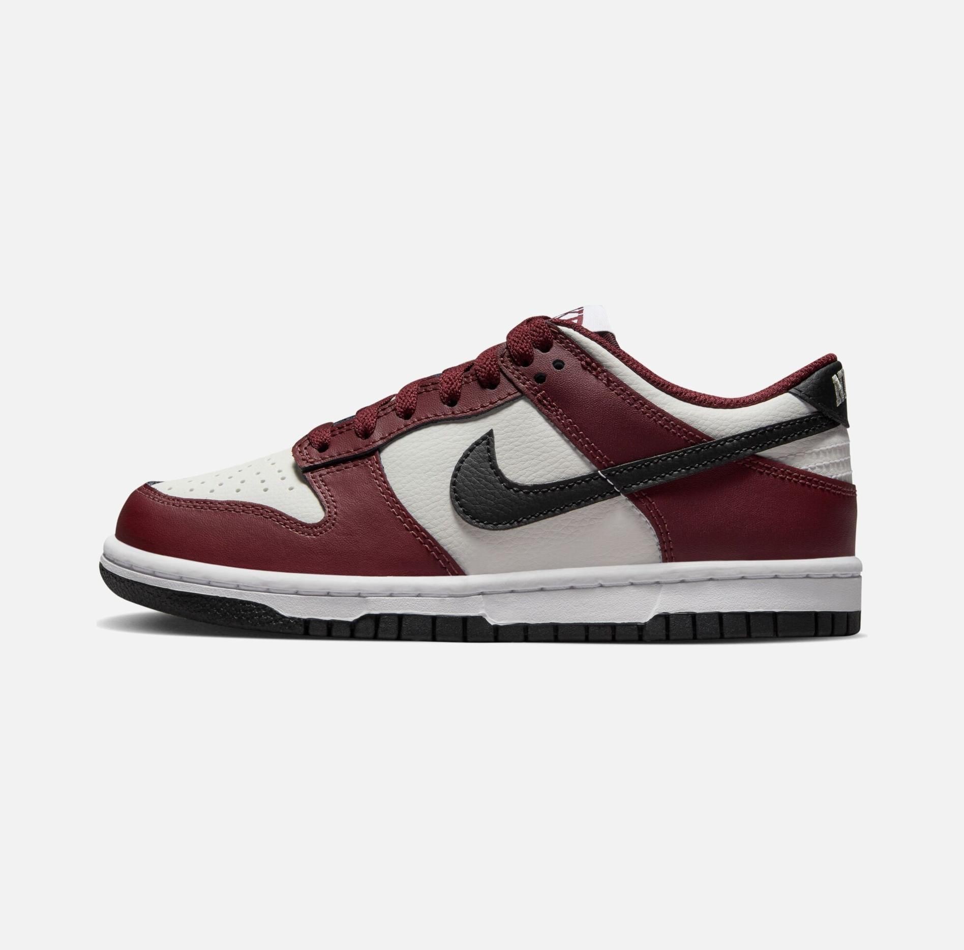 Nike Dunk Low   “Black Bordeaux”