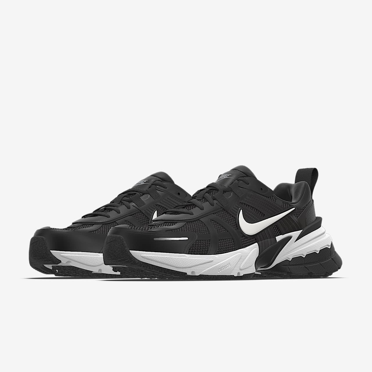 Nike V2K Run By You Black White