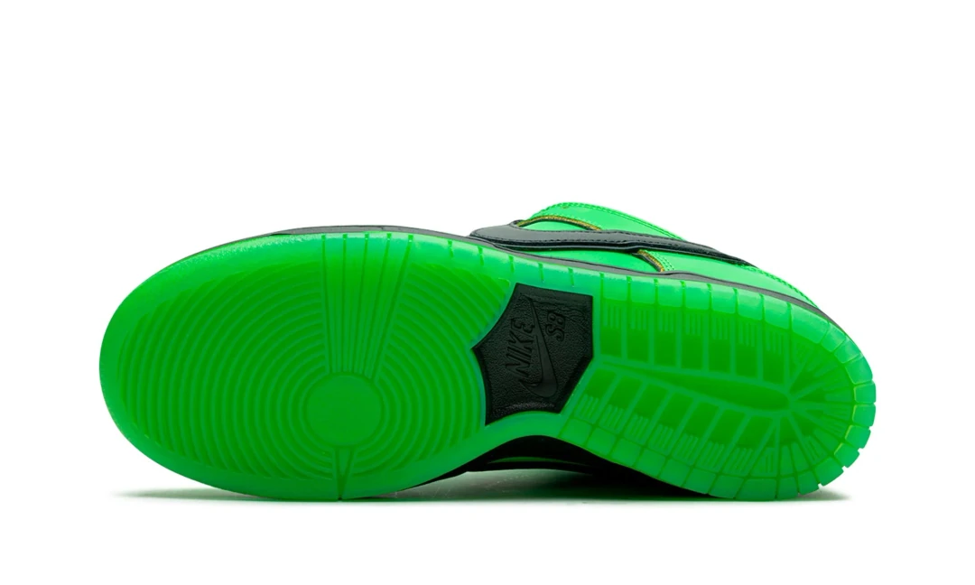 Powerpuff Girls x Nike SB Dunk Low Green