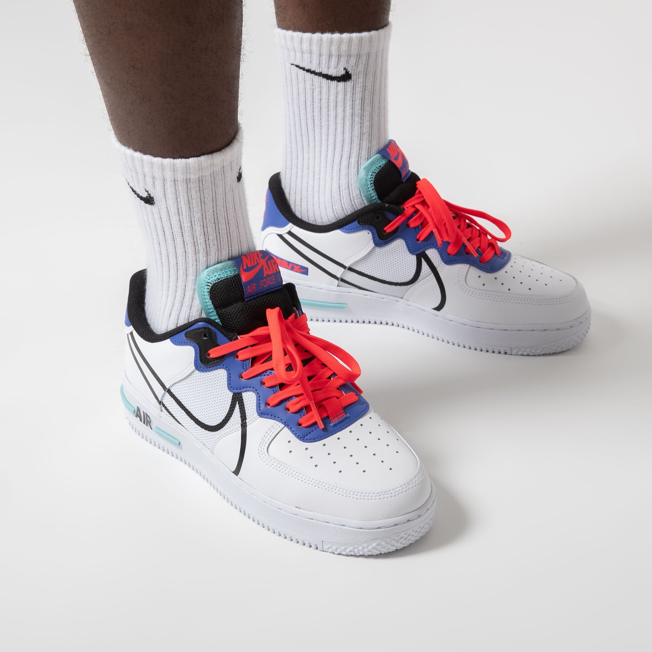 Nike Air Force 1 React Astronomy Blue