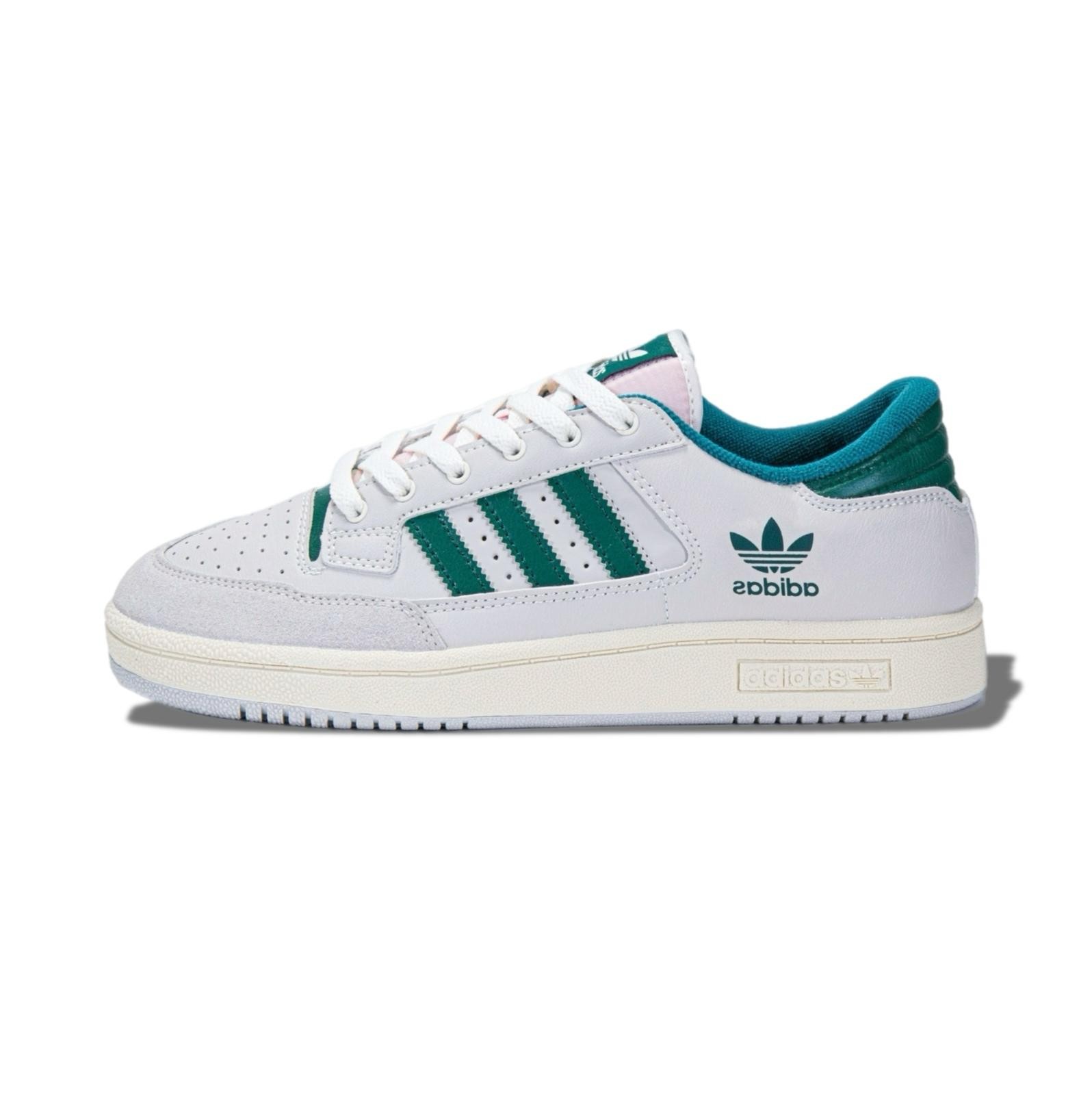 Adidas Centennial 85 Low Cloud White Green