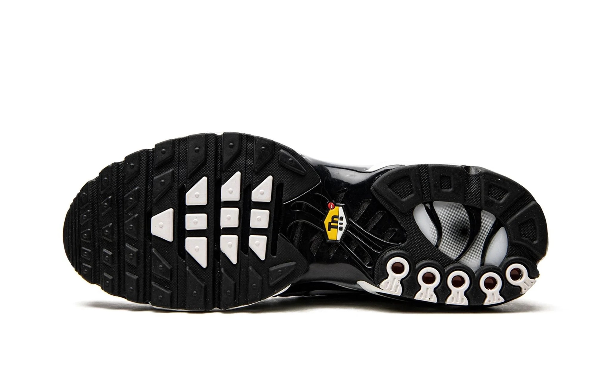 Nike Air Max Plus TN 'Black Metallic Silver'
