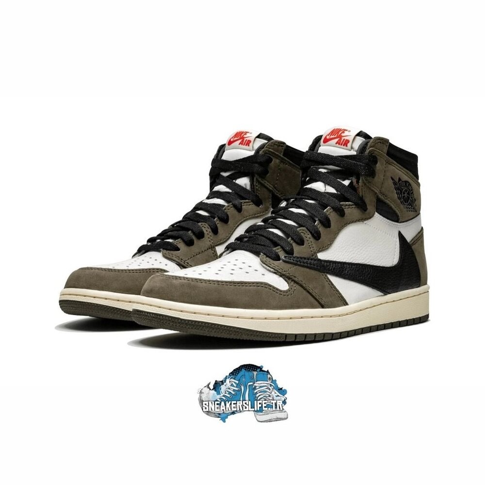 AİR JORDAN  1 TRAVİS  SCOTT