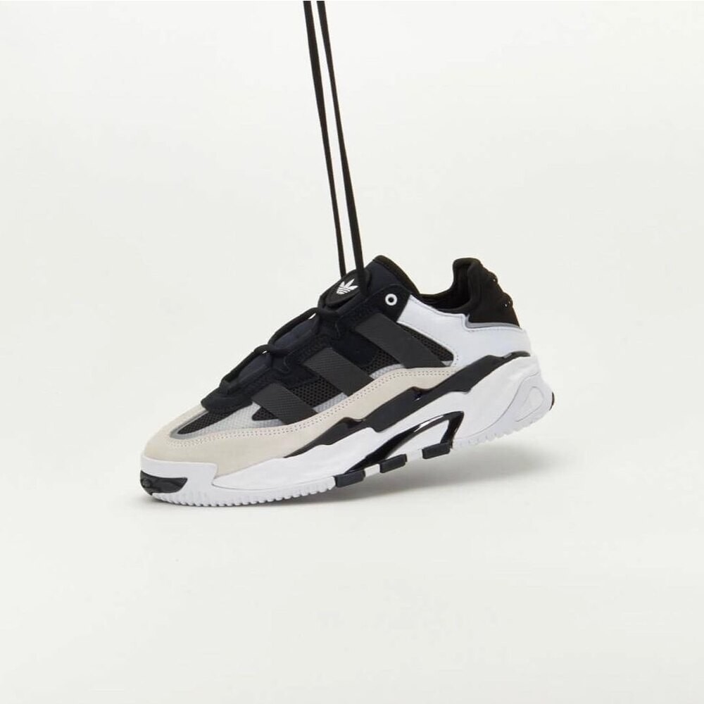 ADIDAS NITEBALL CORE BLACK    SILVER