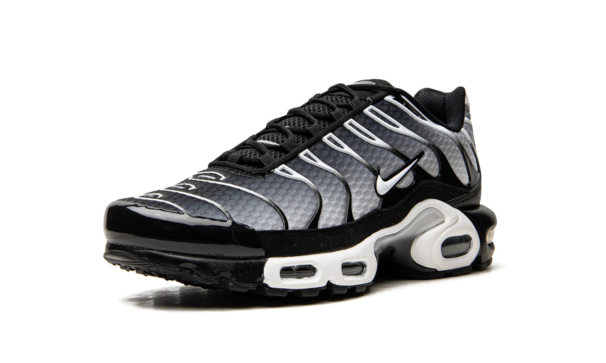 Nike Air Max Plus TN 'Black Metallic Silver'