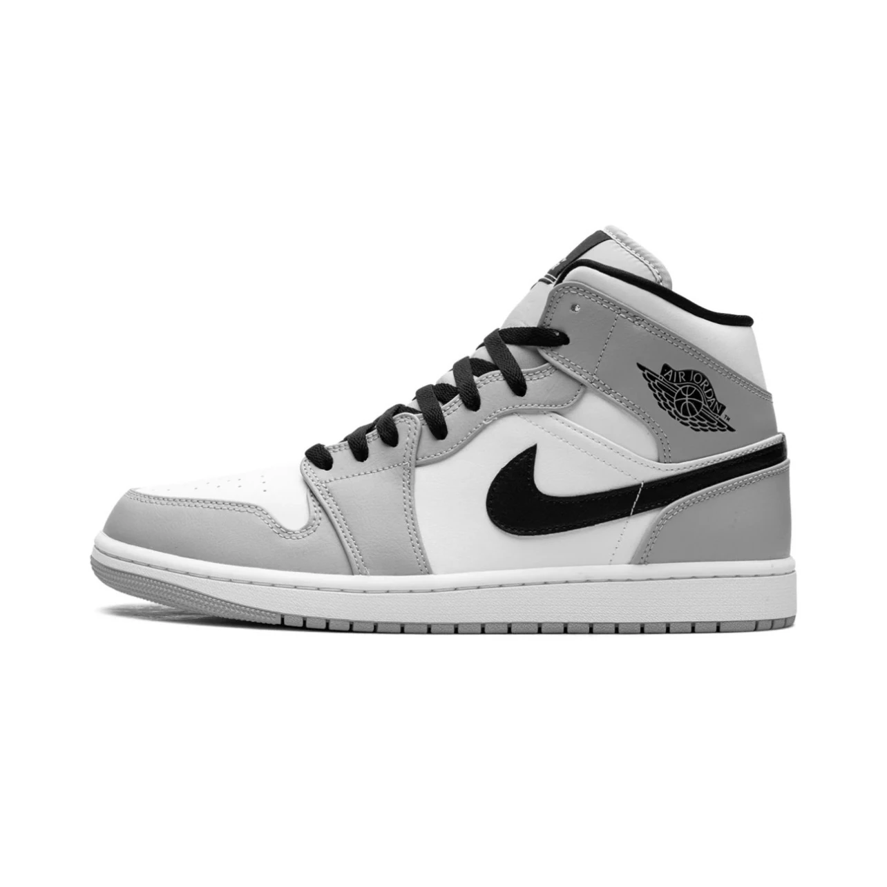 Air Jordan 1 Mid "Light Smoke Grey"