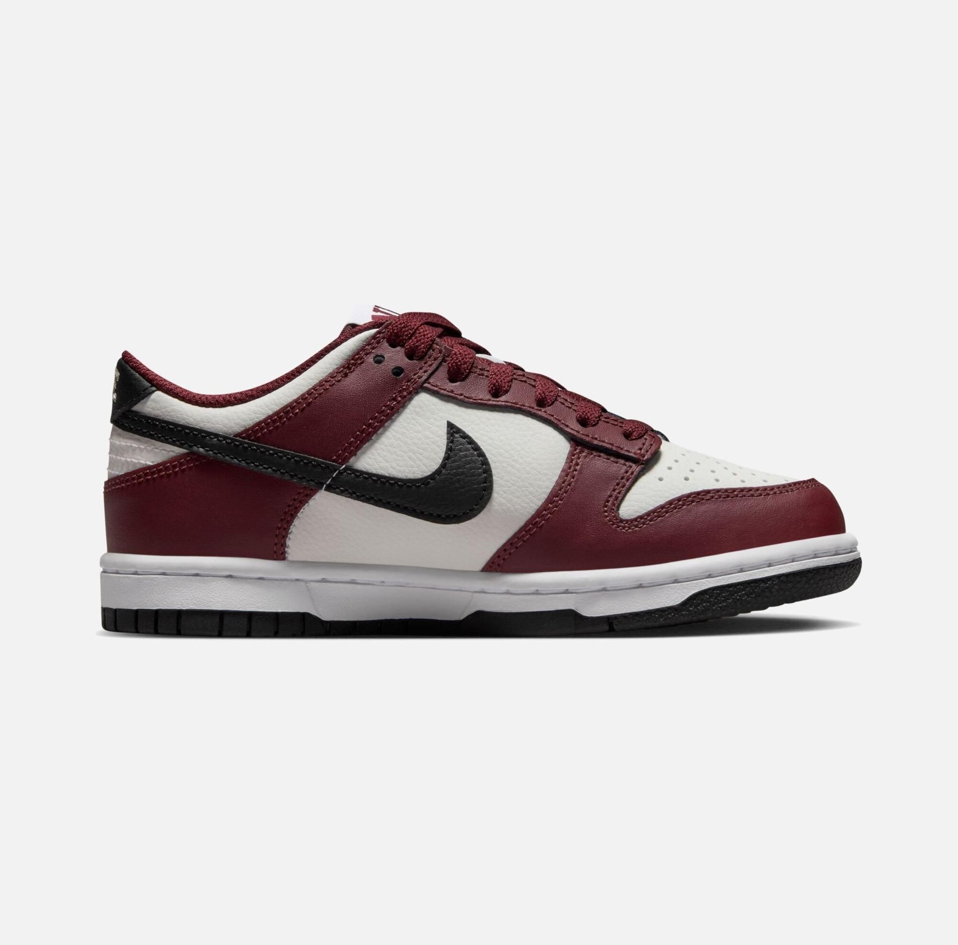 Nike Dunk Low   “Black Bordeaux”