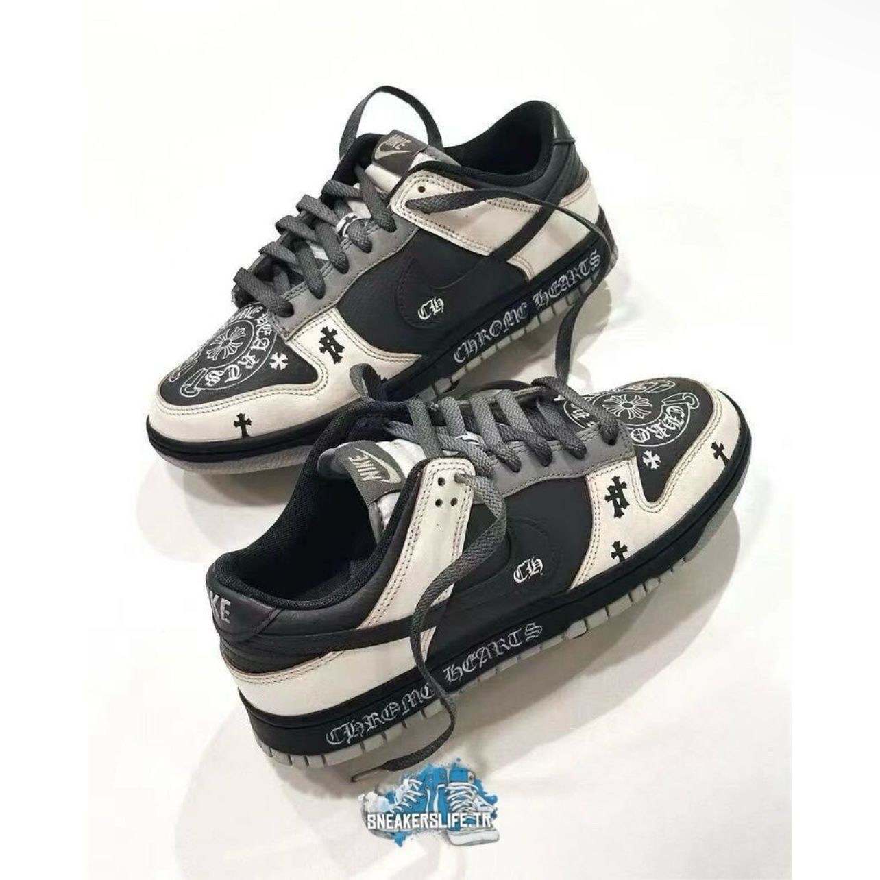 Chrome Hearts x Nike SB Dunk Low