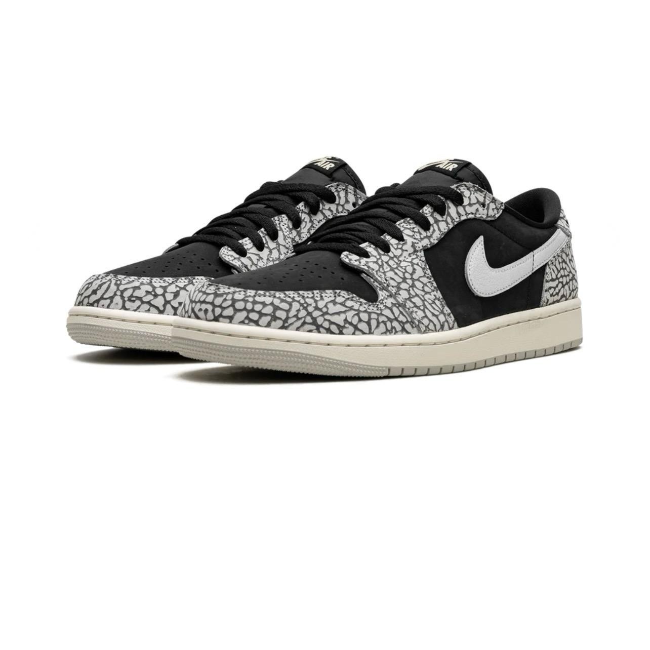 AIR JORDAN 1 LO WMNS "ELEPHANT PRINT"