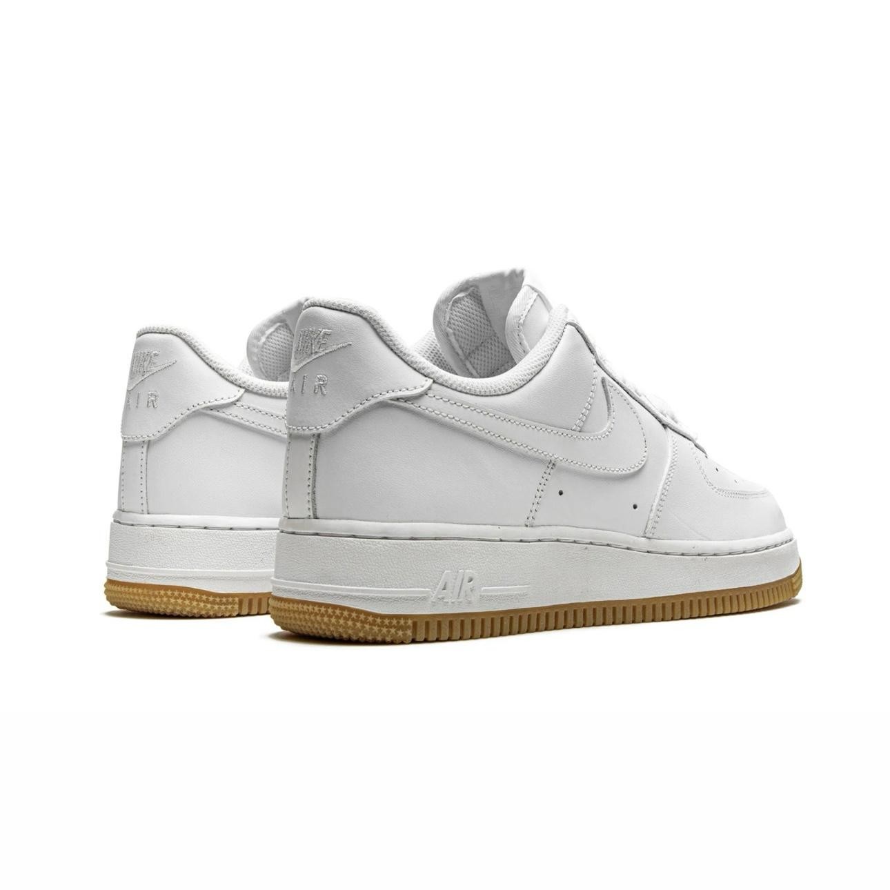 AIR FORCE 1 LOW '07 "WHITE / GUM"