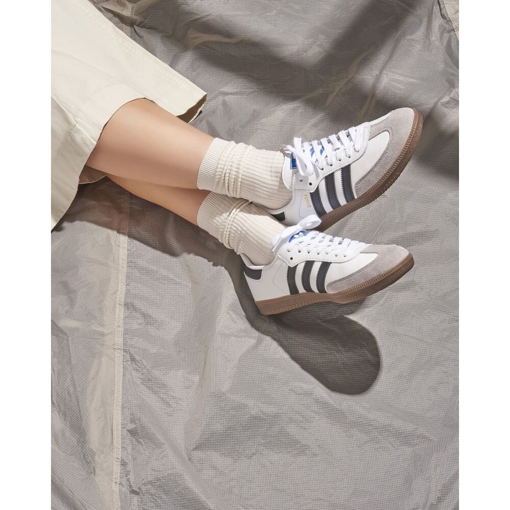 Adidas Samba " White Black "