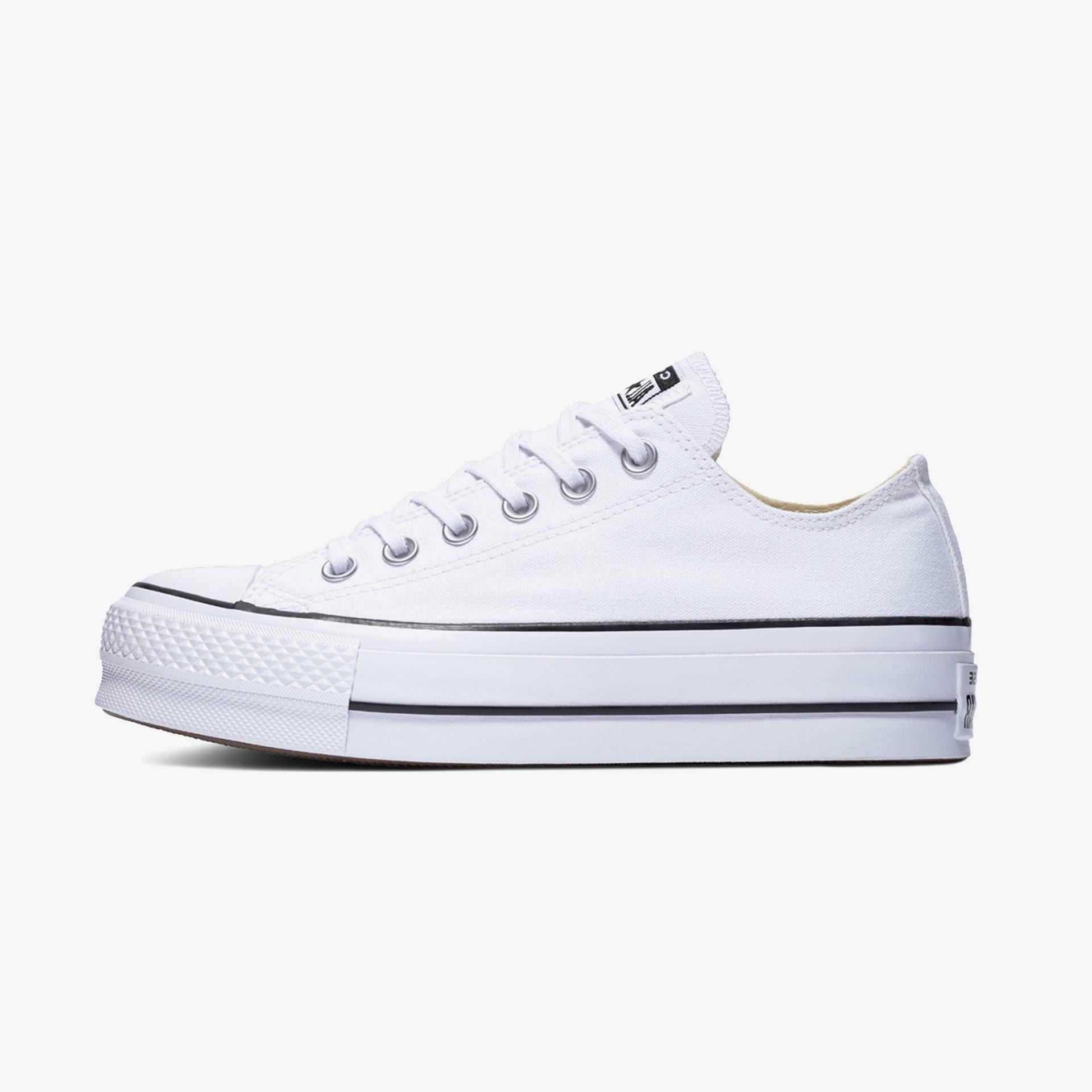 Converse Chuck Taylor All Star Lift Wide “White”