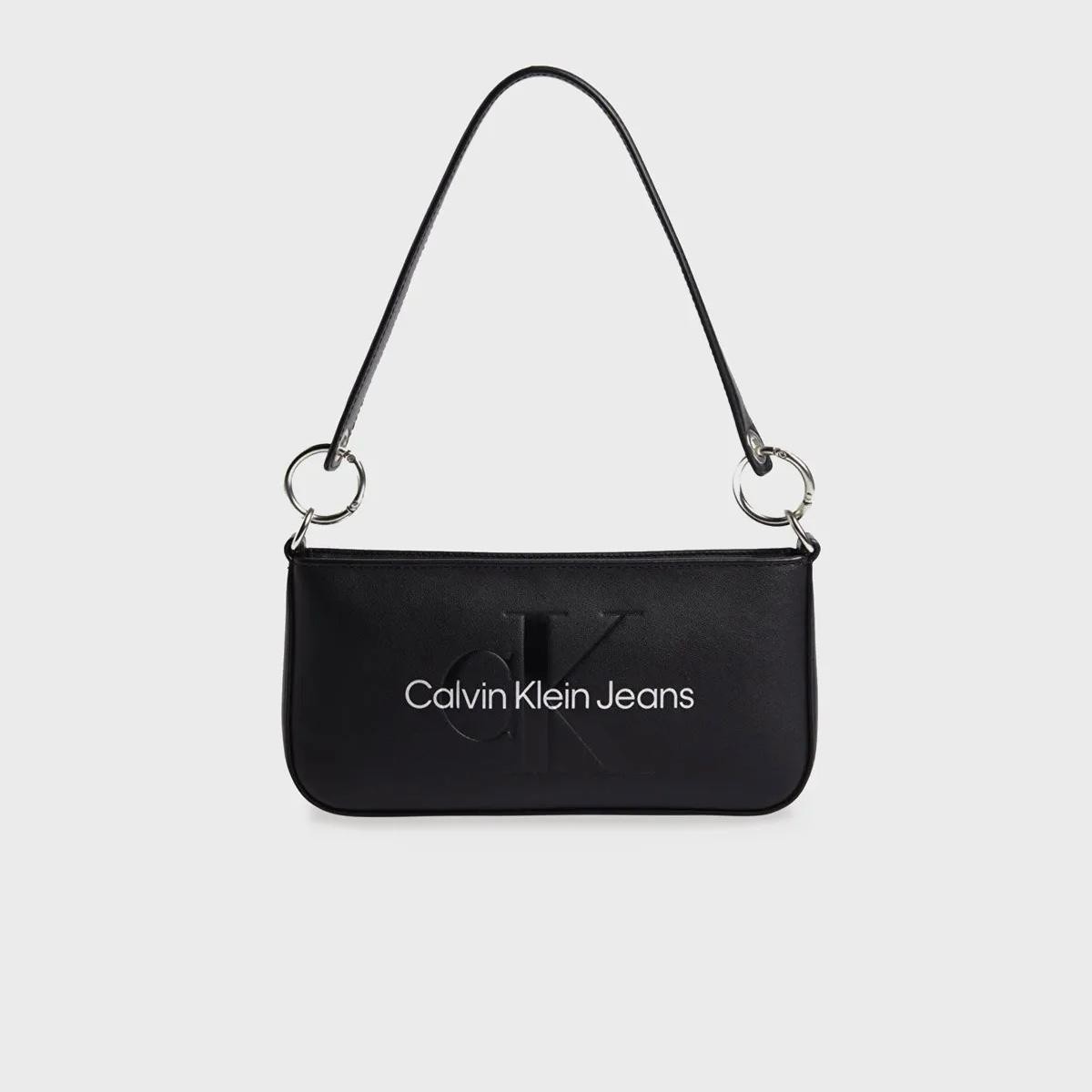 Calvin Klein Logolu Shoulder Pouch Omuz Çantası