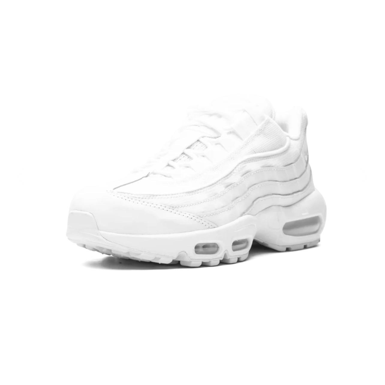 AIR MAX 95 "TRIPLE WHITE"
