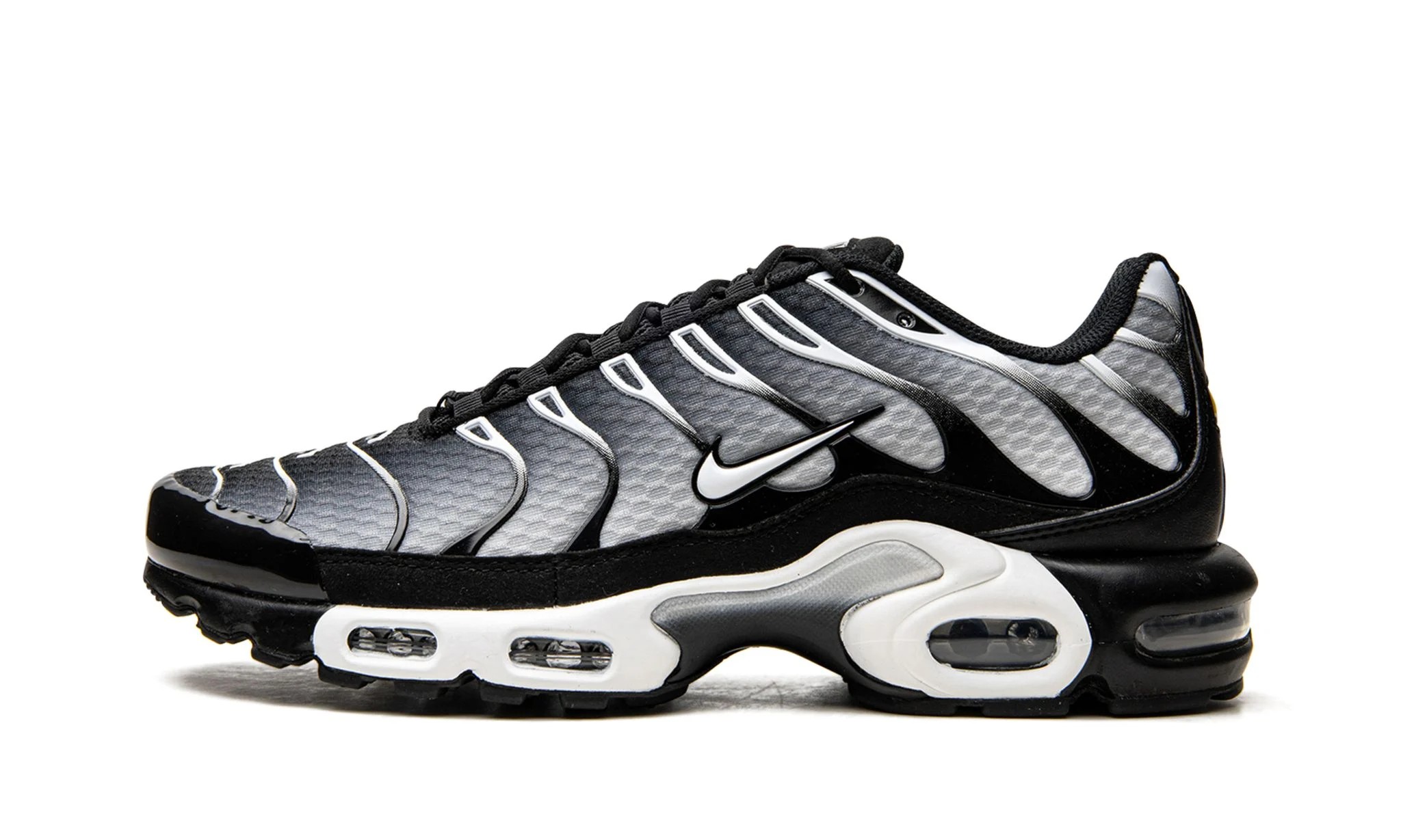 Nike Air Max Plus TN 'Black Metallic Silver'