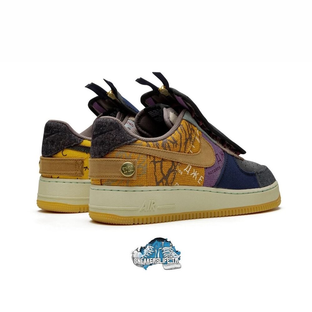 Nike Air Force 1 Low Travis Scott Cactus Jack