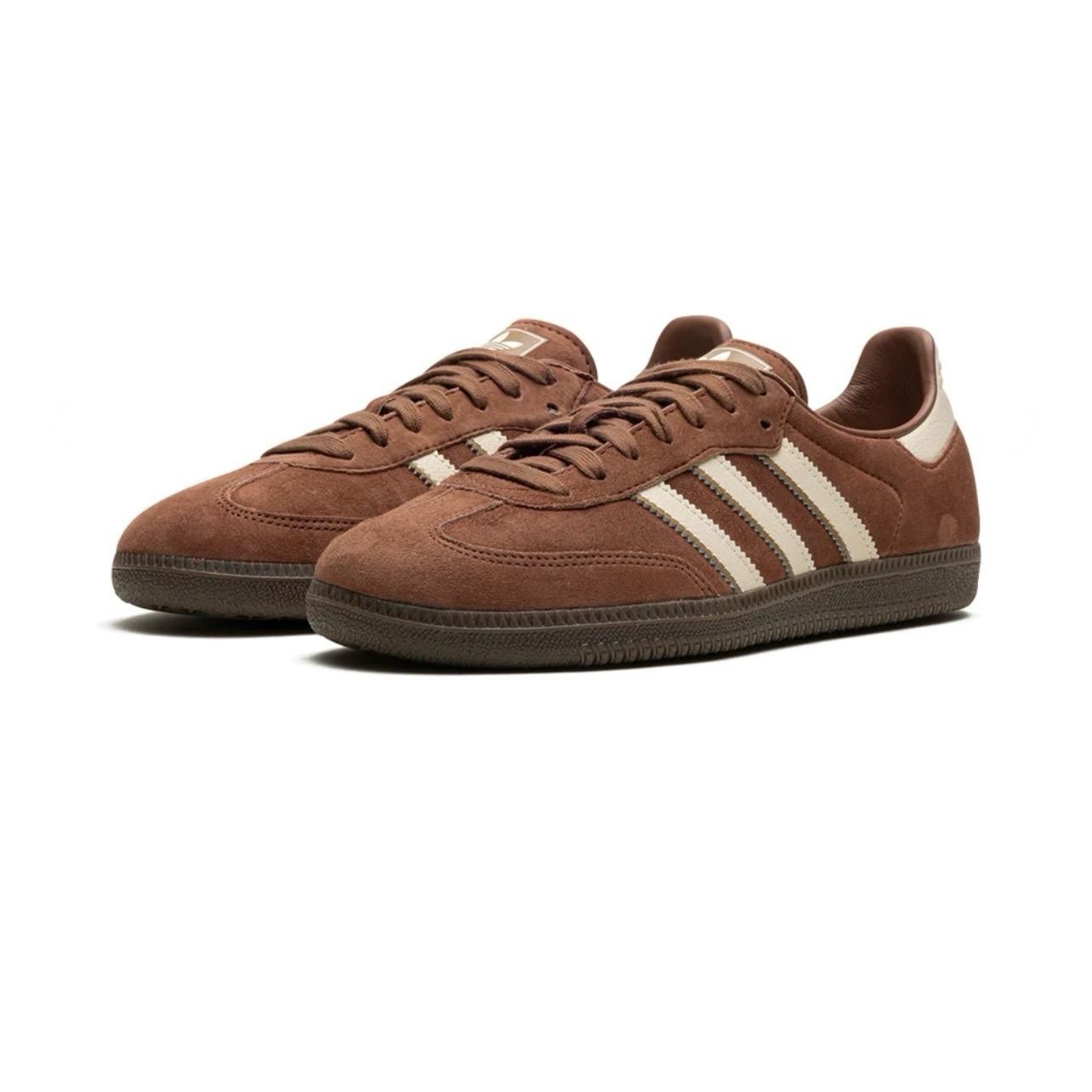 SAMBA OG "PRELOVED BROWN"