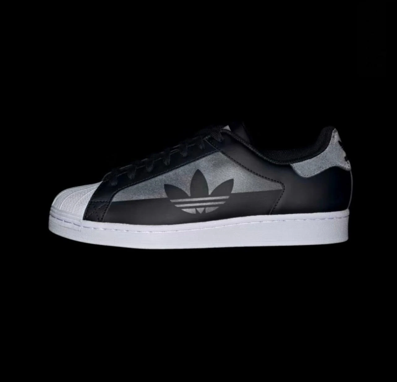 ADİDAS SÜPERSTAR BLACK REFLECTİVE