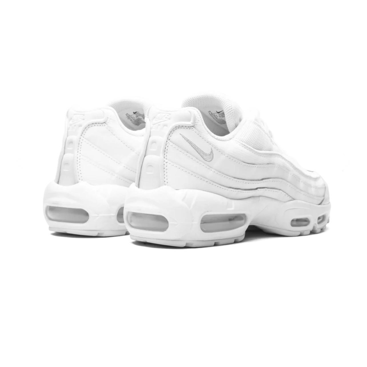 AIR MAX 95 "TRIPLE WHITE"