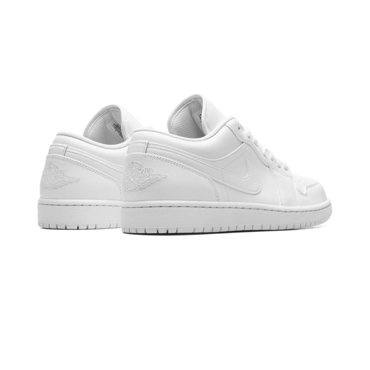 AIR JORDAN 1 LOW "TRIPLE WHITE"