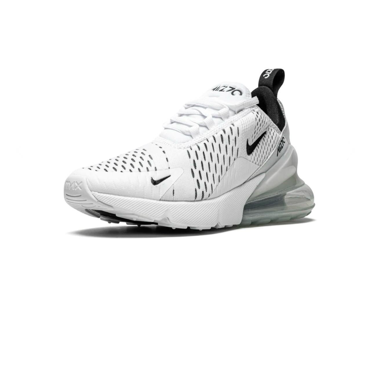 AIR MAX 270  "WHITE / BLACK"