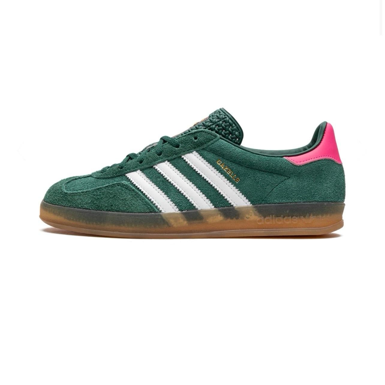 GAZELLE INDOOR WMNS "COLLEGIATE GREEN / LUCID PINK"