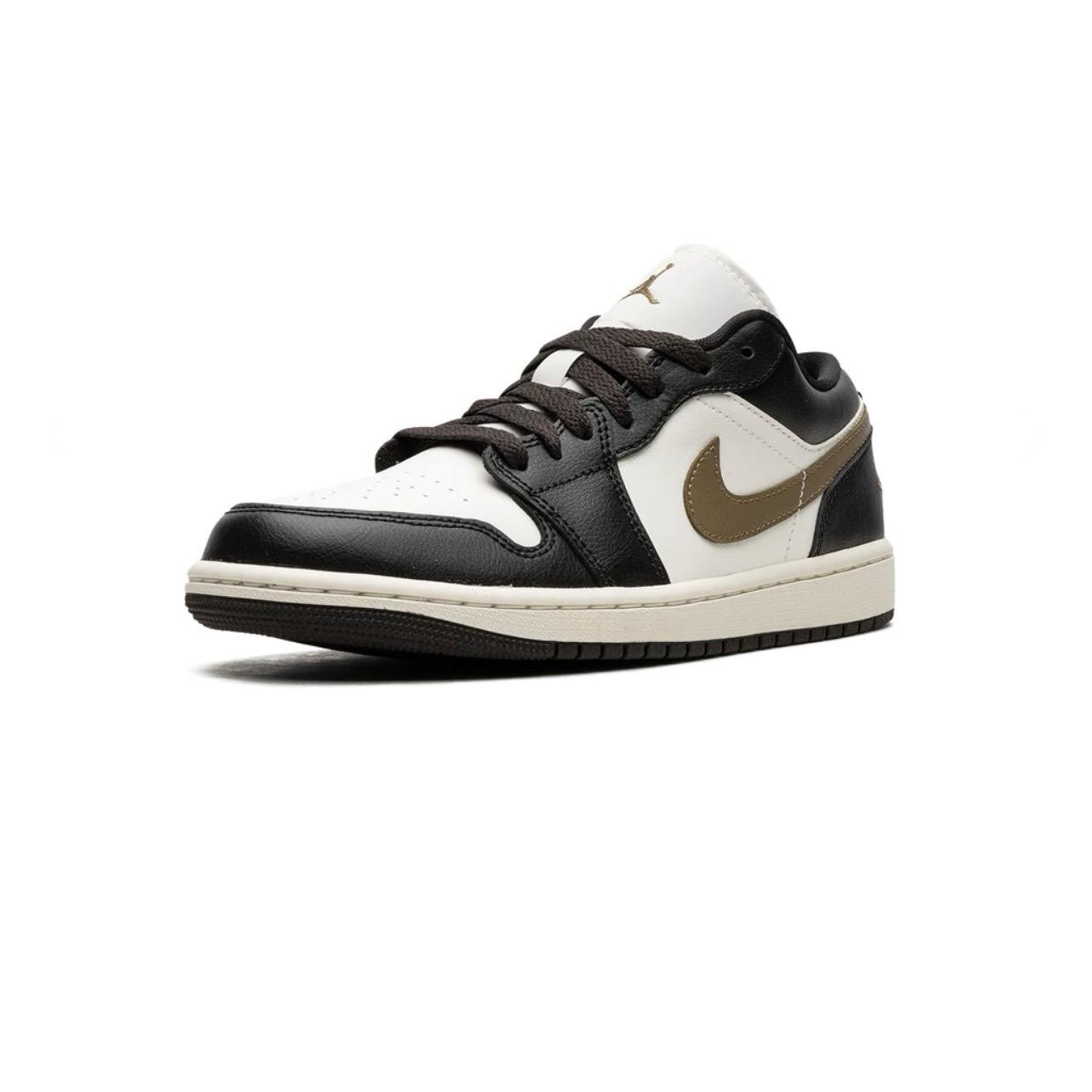AIR JORDAN 1 LOW WMNS "SHADOW BROWN"