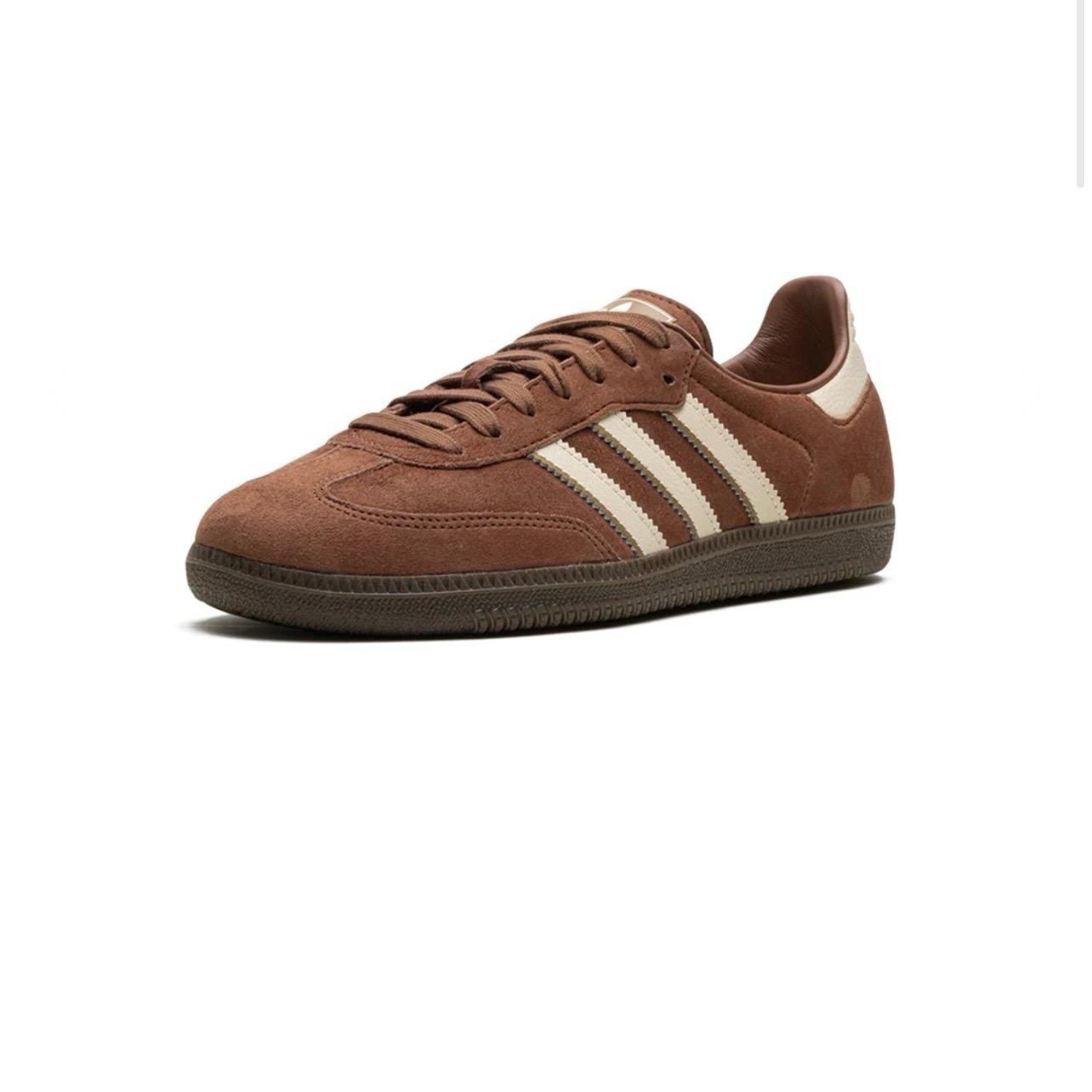 SAMBA OG "PRELOVED BROWN"