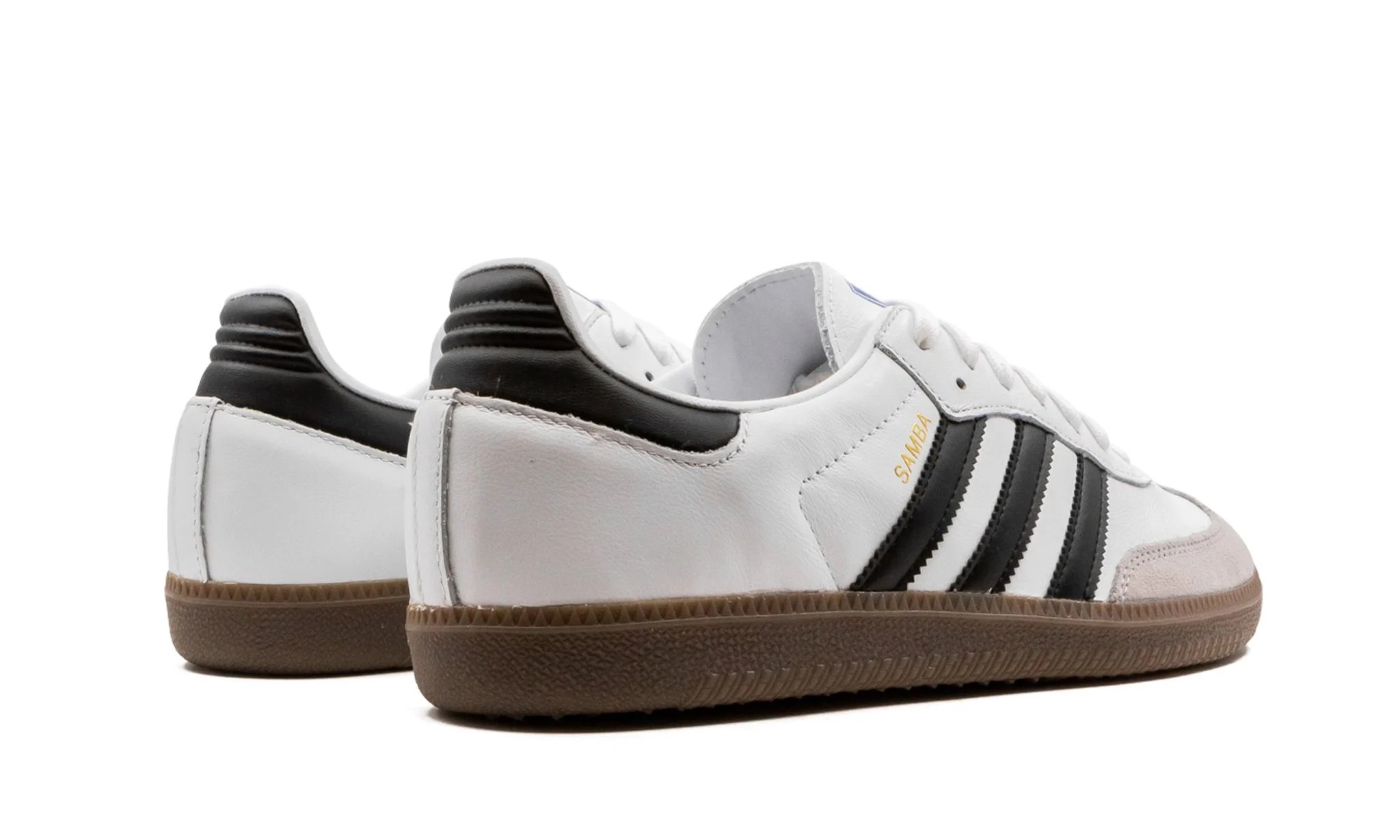Adidas Samba " White Black "