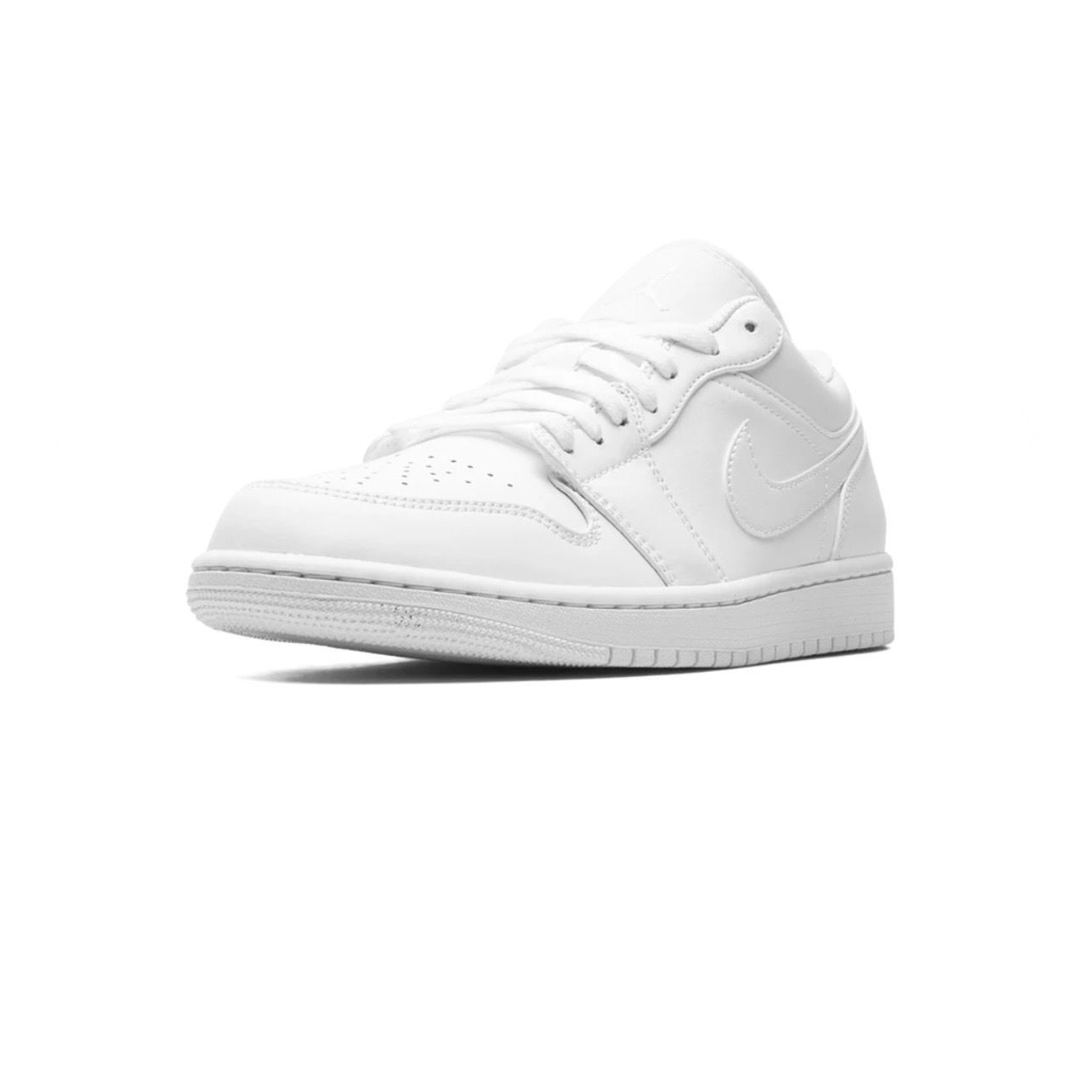 AIR JORDAN 1 LOW "TRIPLE WHITE"