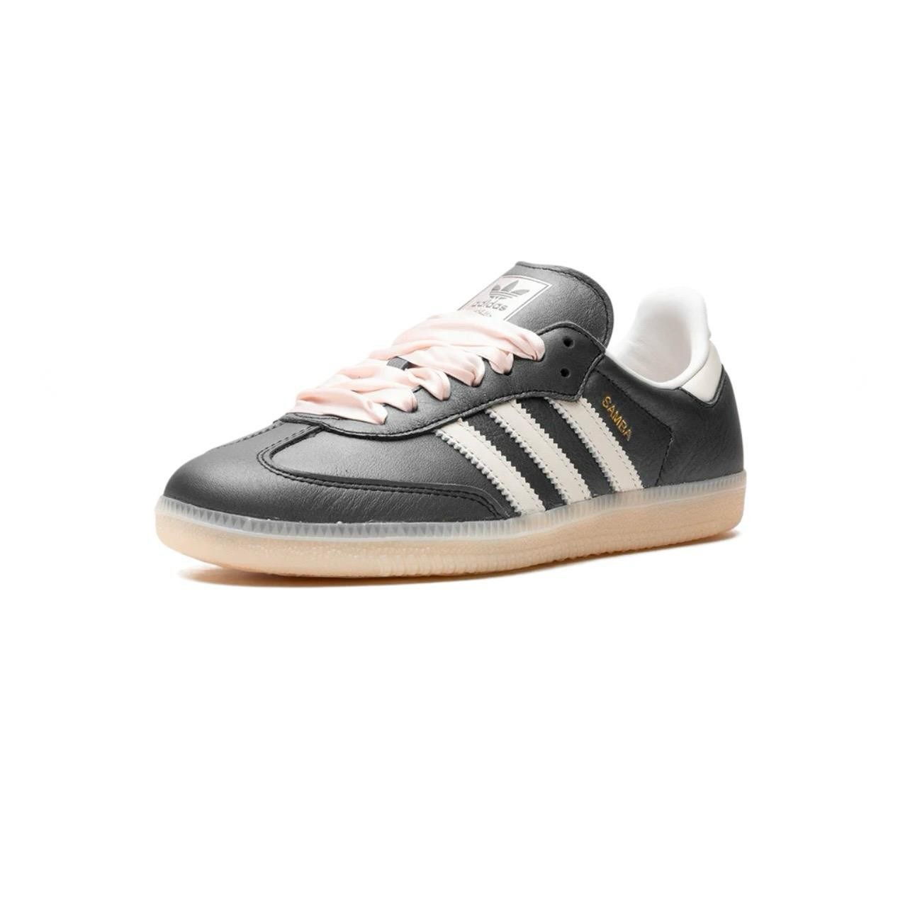 SAMBA OG WMNS "BLACK BEIGE PINK"