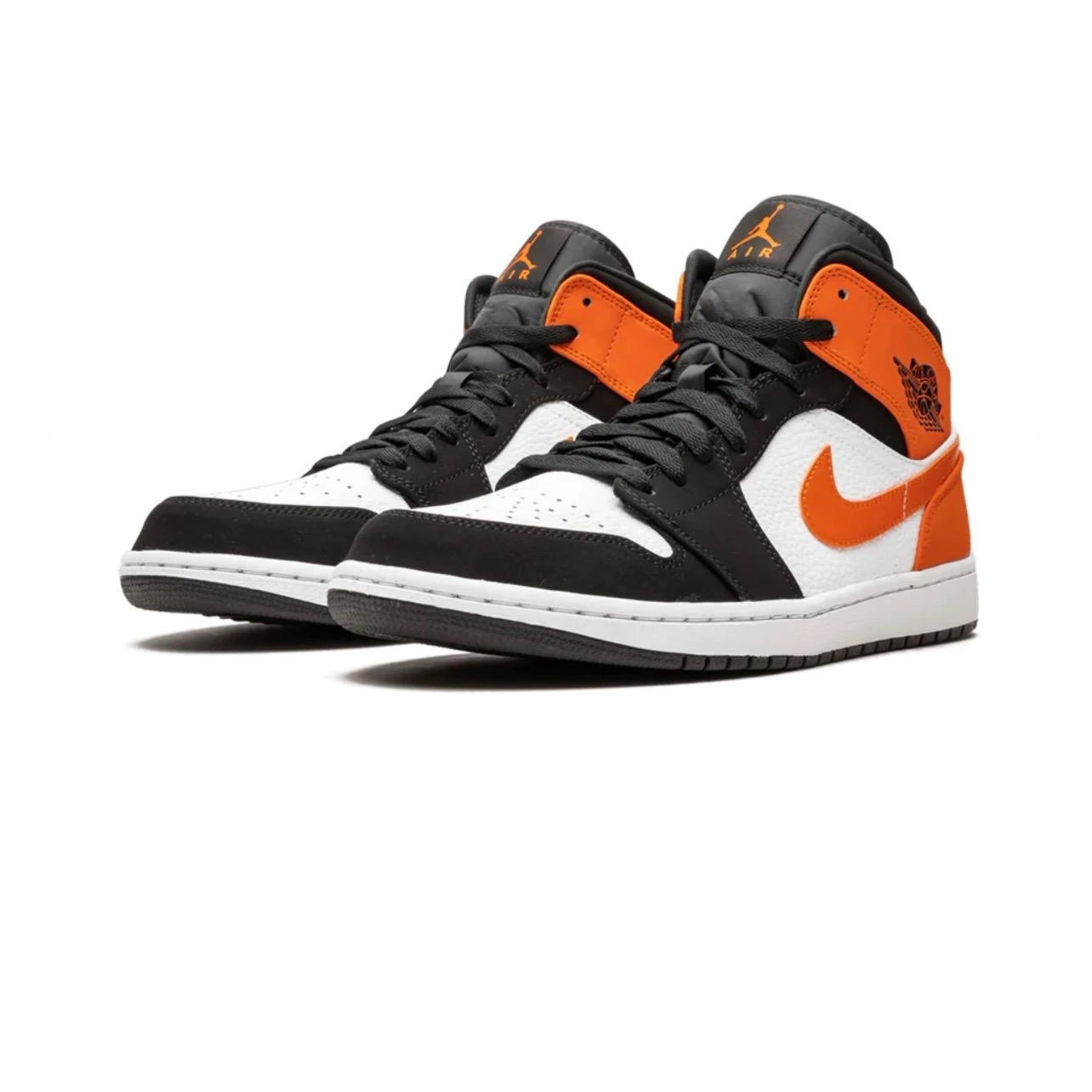 AIR JORDAN 1 MID “ORANGE NEW BACKBOARD”