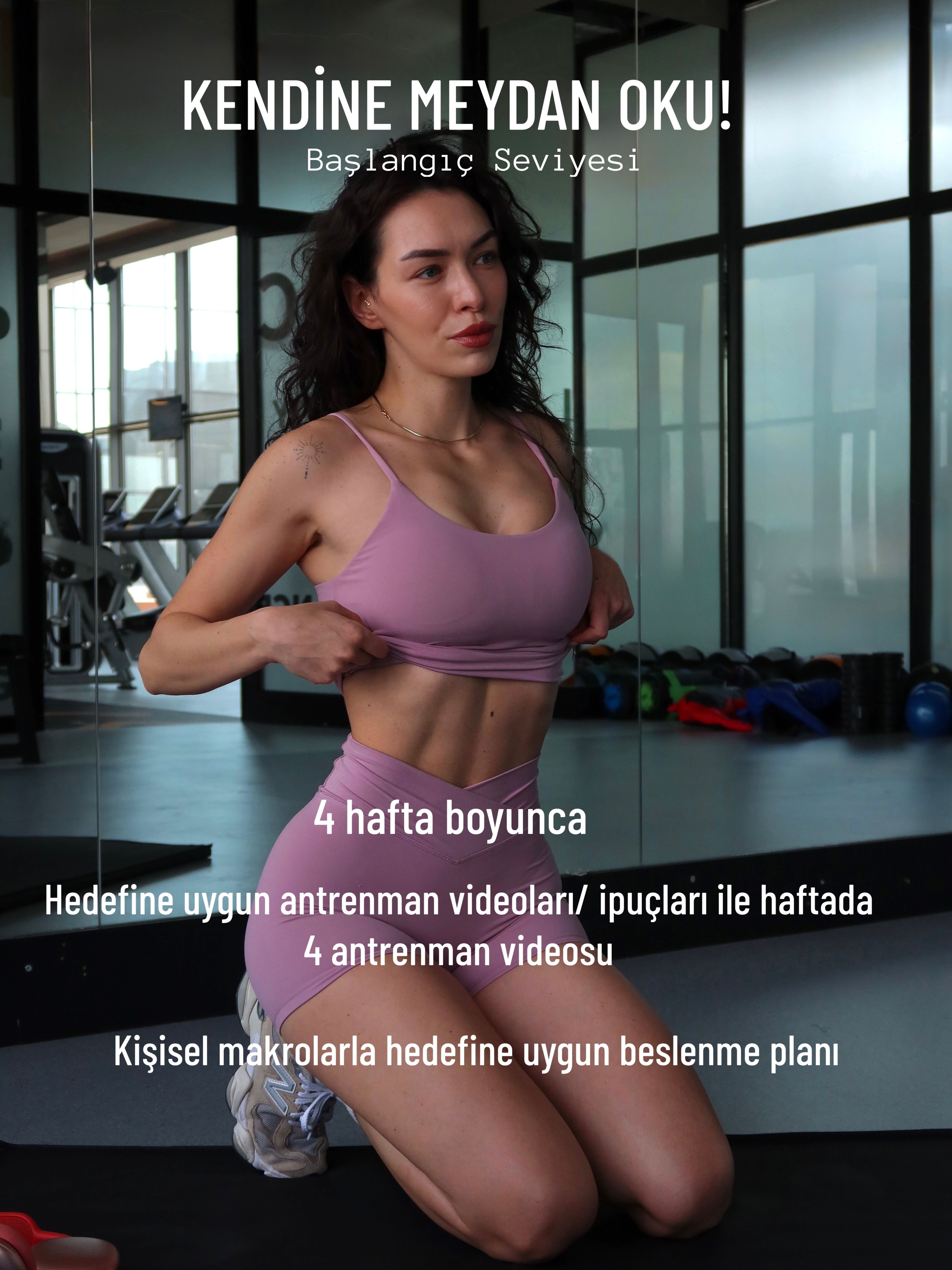 Kendine Meydan Oku! - Başlangıç Seviye ( 4 hafta) 
