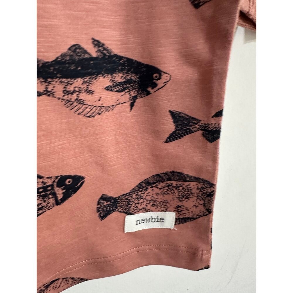 Newbie shark erkek çocuk tshirt