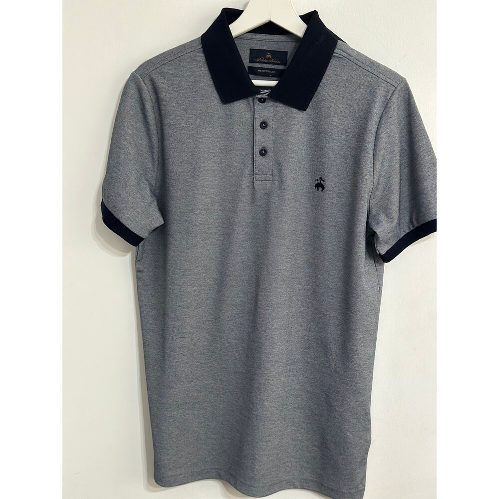 Brooks Brothers gri erkek polo Tshirt