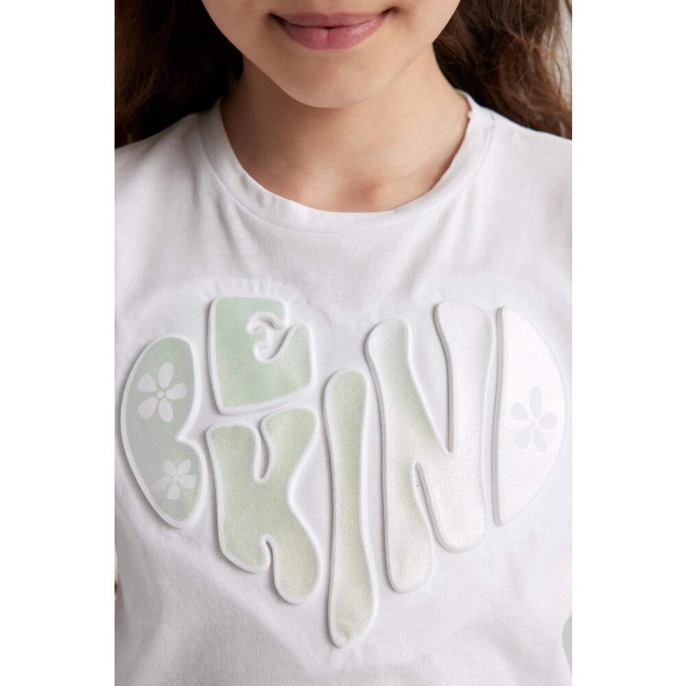 Be kind kız çocuk Tshirt