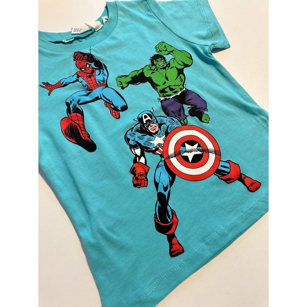 H M Marvel erkek çocuk tshirt