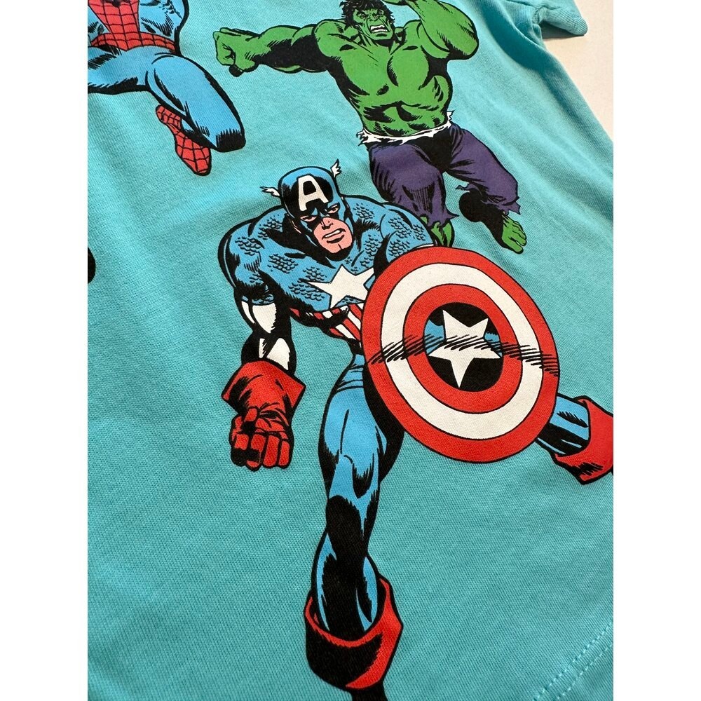 H M Marvel erkek çocuk tshirt